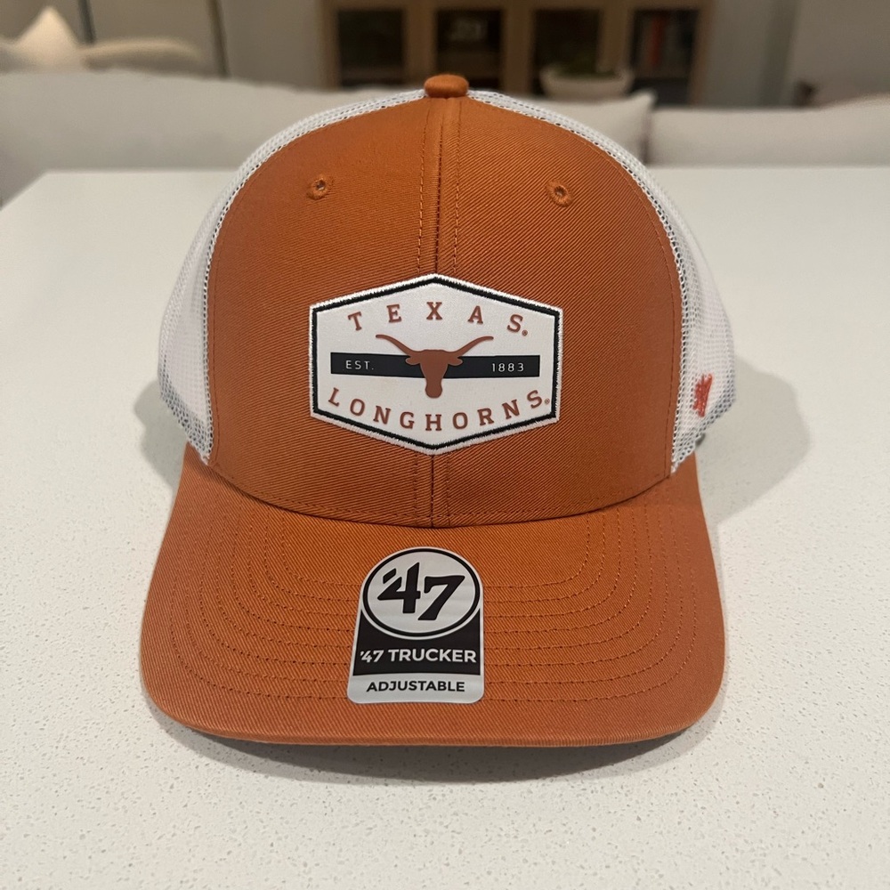 47 Orange Texas Longhorns Trucker Hat